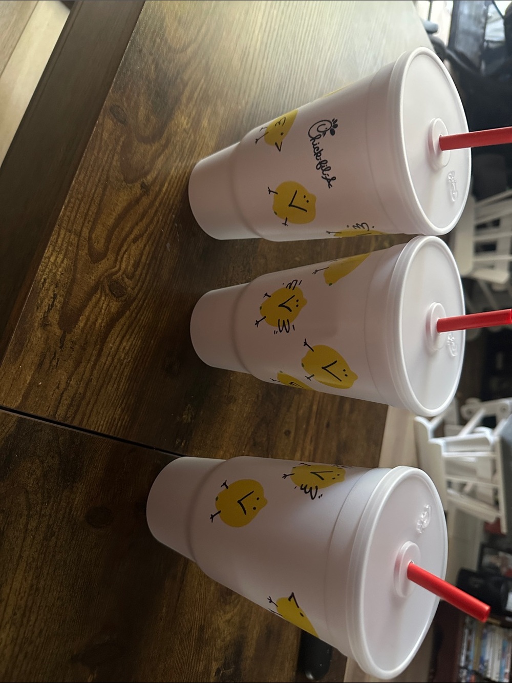 Chick fil a cups
